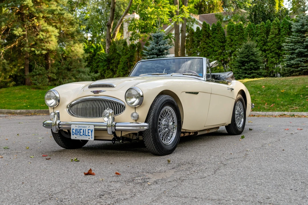 1964 Austin-Healey 3000 Mark III - Image 2 of 31