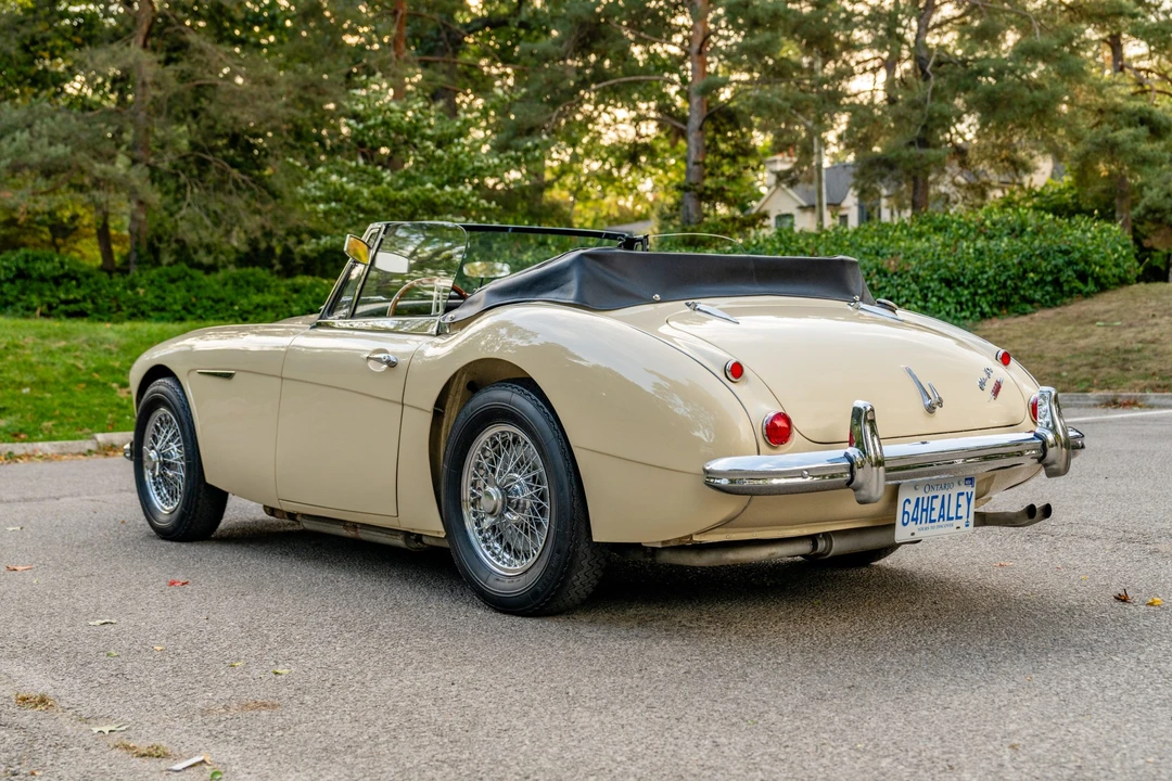 1964 Austin-Healey 3000 Mark III - Image 8 of 31