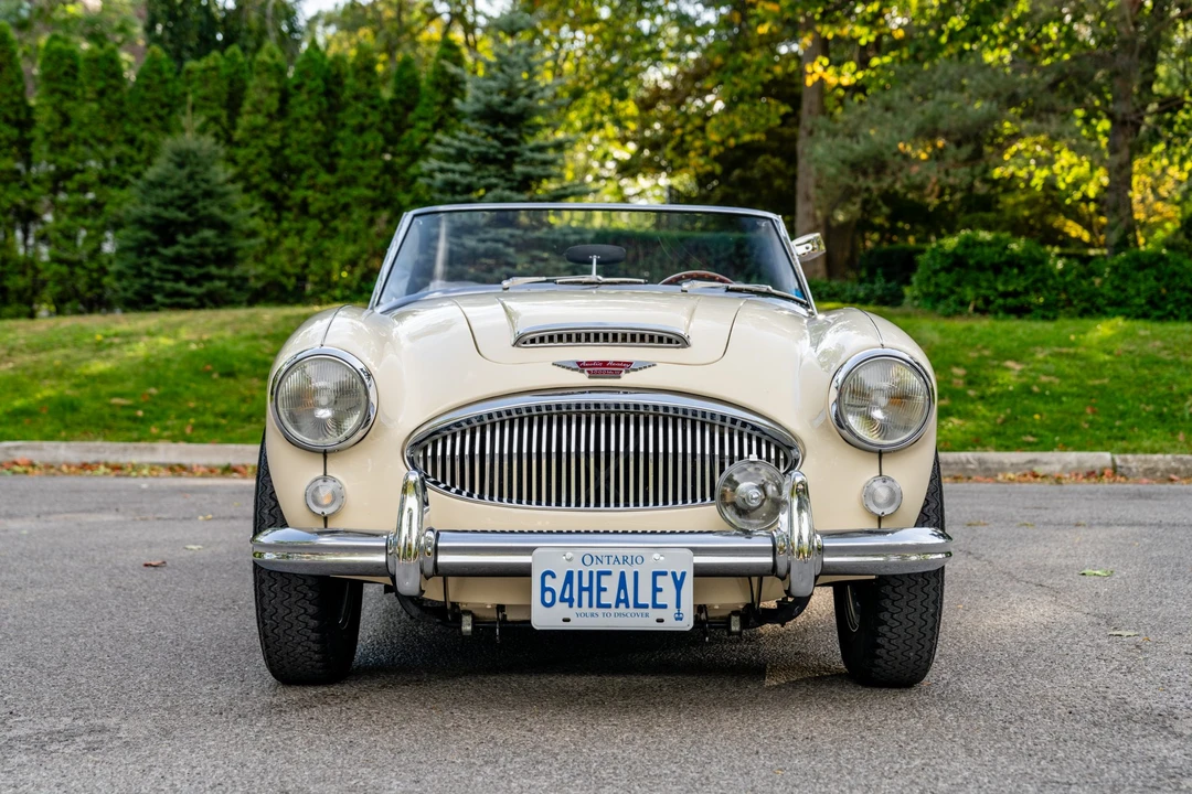 1964 Austin-Healey 3000 Mark III - Image 3 of 31