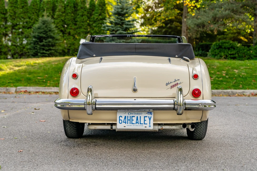 1964 Austin-Healey 3000 Mark III - Image 7 of 31
