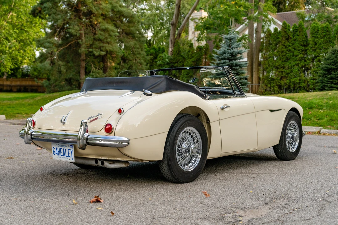 1964 Austin-Healey 3000 Mark III - Image 6 of 31