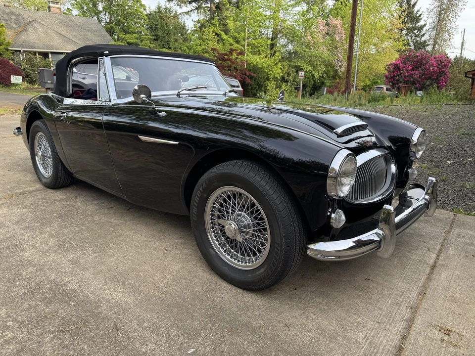 1964 Austin-Healey 3000 Mark III - Image 9 of 31