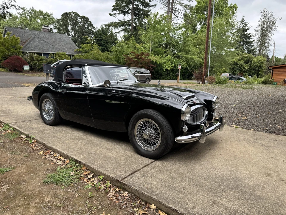 1964 Austin-Healey 3000 Mark III - Image 10 of 31
