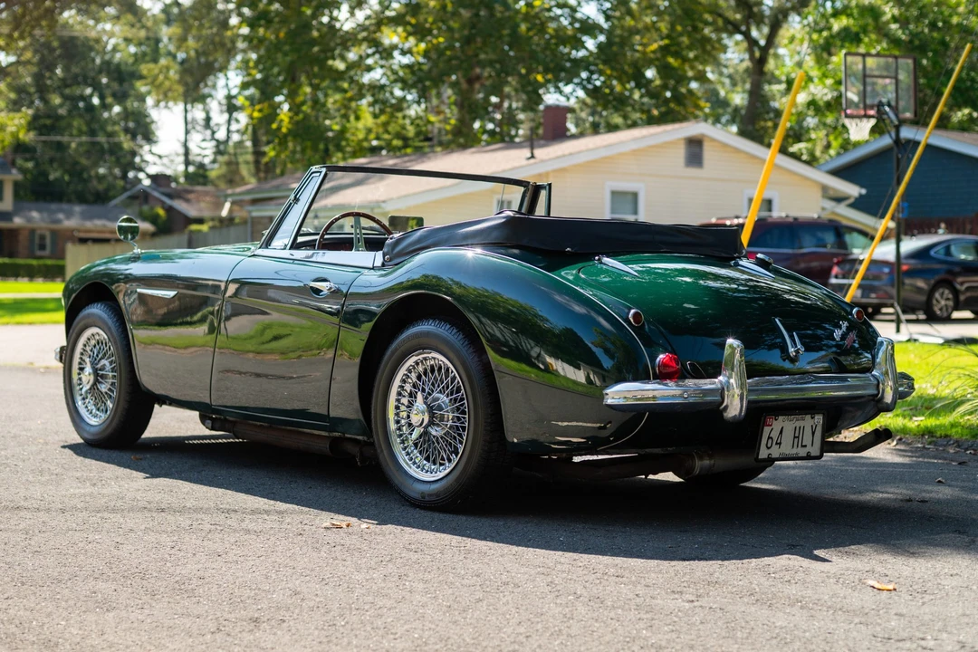 1964 Austin-Healey 3000 Mark III - Image 4 of 31