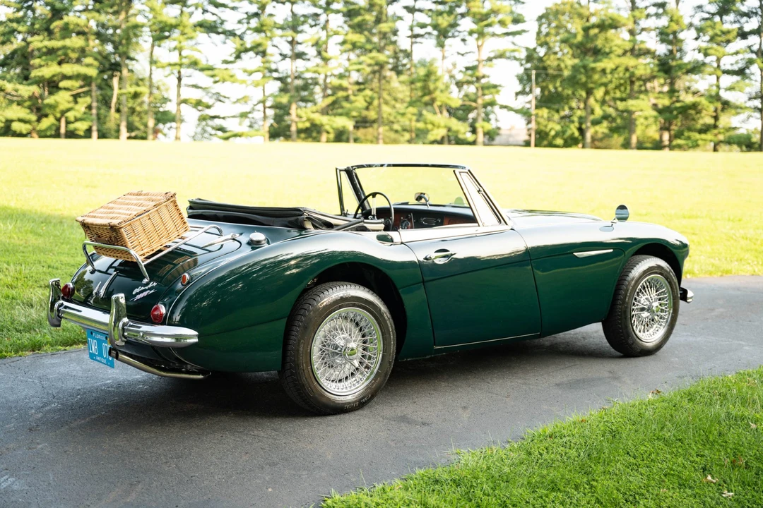 1964 Austin-Healey 3000 Mark III - Image 25 of 31