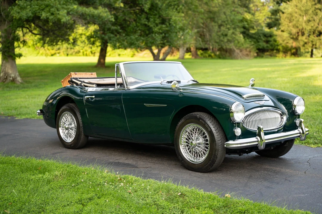 1964 Austin-Healey 3000 Mark III - Image 16 of 31