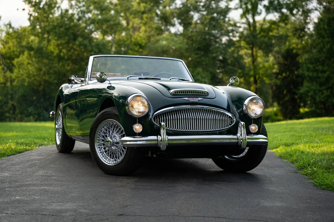 1964 Austin-Healey 3000 Mark III - Image 5 of 31