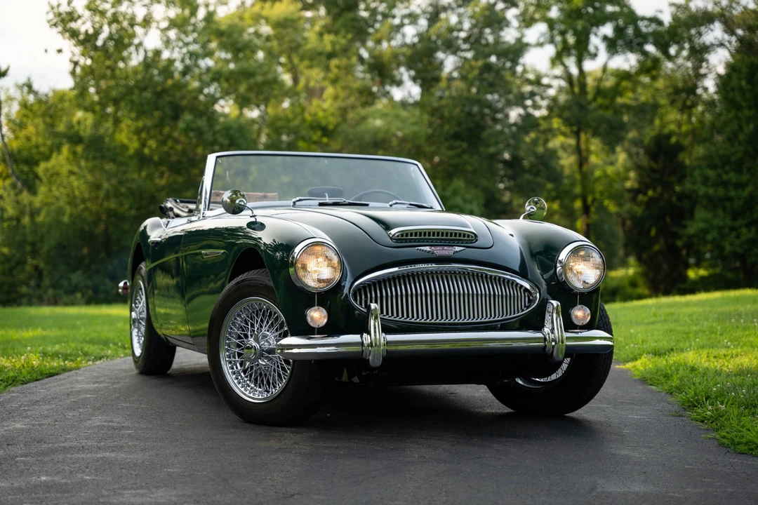 1964 Austin-Healey 3000 Mark III - Image 4 of 31
