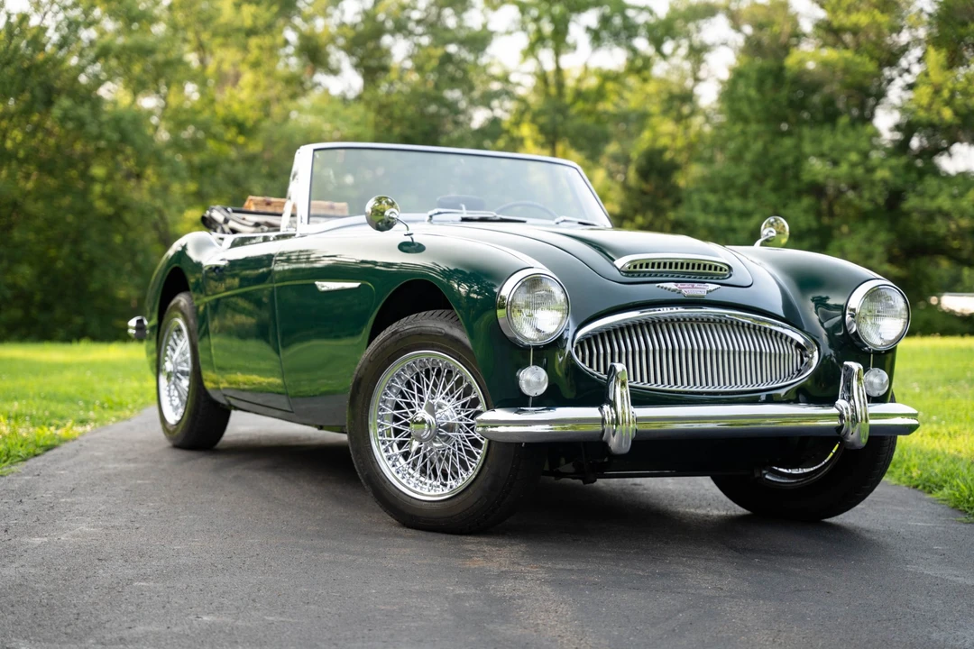 1964 Austin-Healey 3000 Mark III - Image 9 of 31