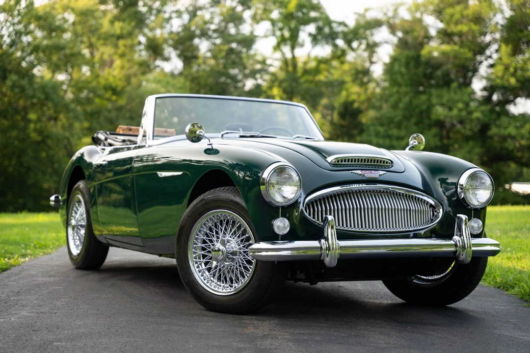 1964 Austin-Healey 3000 Mark III - Image 6 of 31