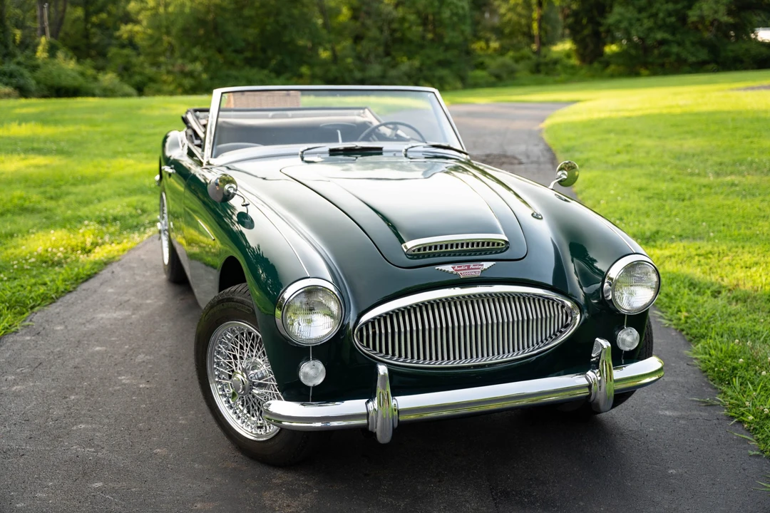 1964 Austin-Healey 3000 Mark III - Image 2 of 31
