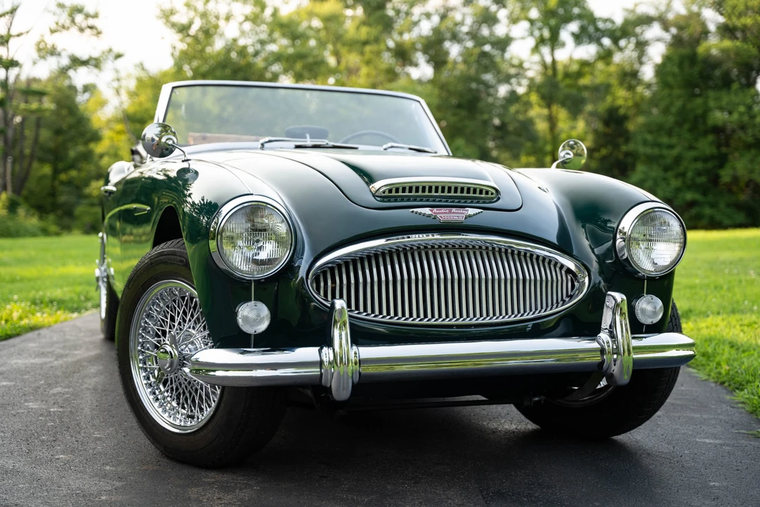 1964 Austin-Healey 3000 Mark III - Image 3 of 31