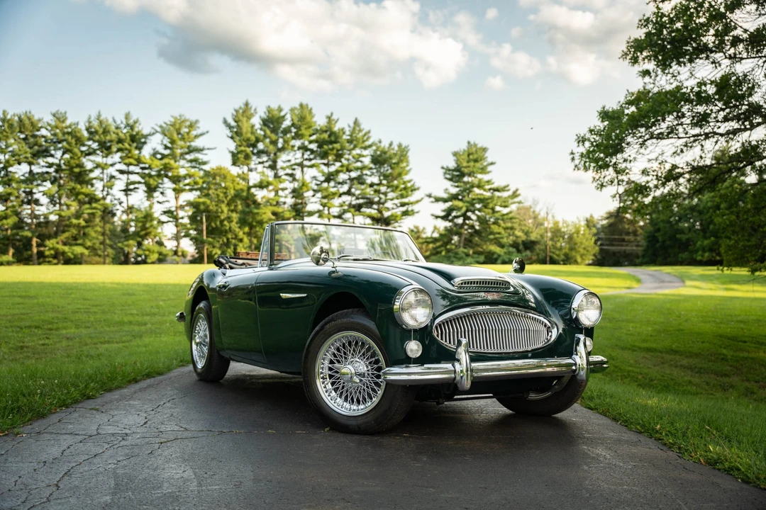 1964 Austin-Healey 3000 Mark III - Image 8 of 31