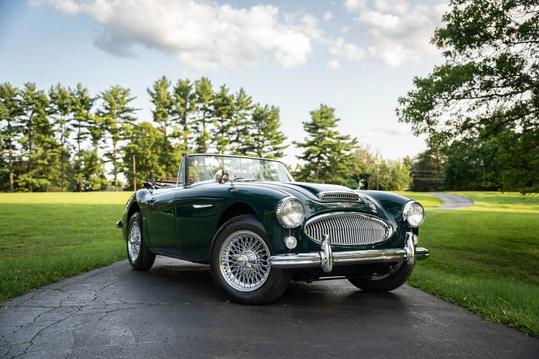 1964 Austin-Healey 3000 Mark III - Image 13 of 31