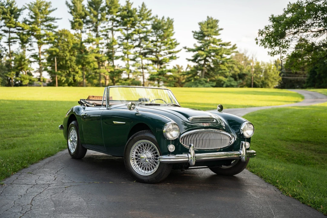 1964 Austin-Healey 3000 Mark III - Image 11 of 31