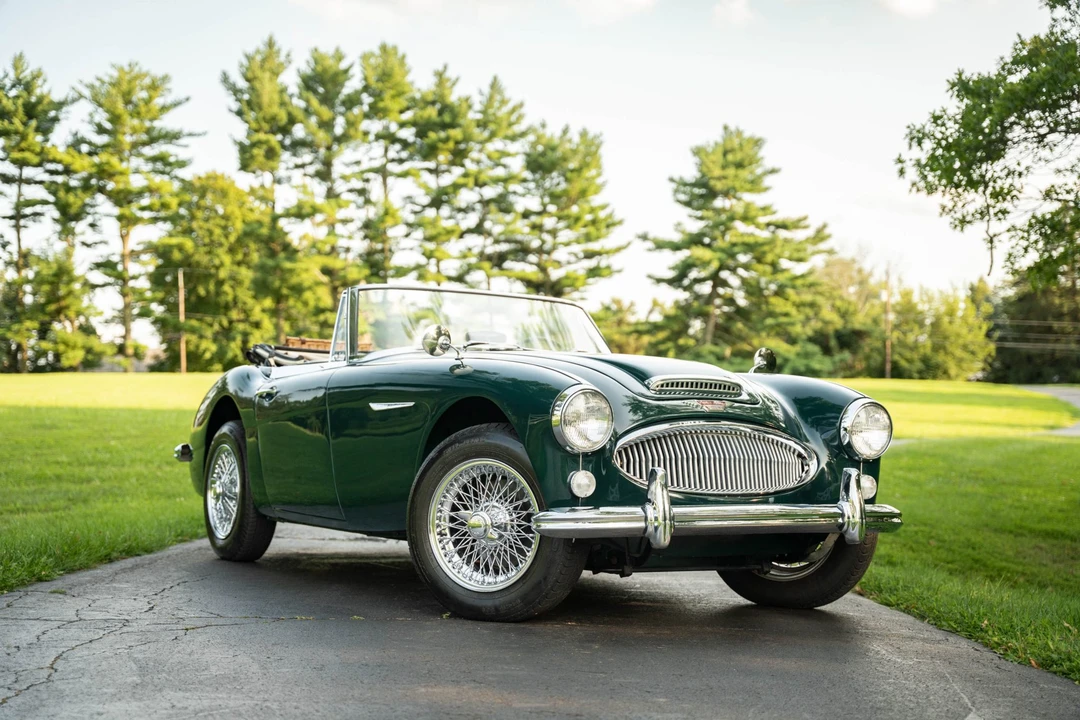 1964 Austin-Healey 3000 Mark III - Image 12 of 31