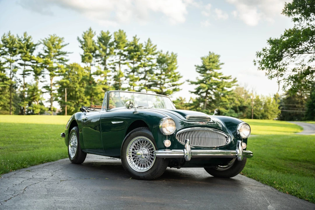 1964 Austin-Healey 3000 Mark III - Image 10 of 31