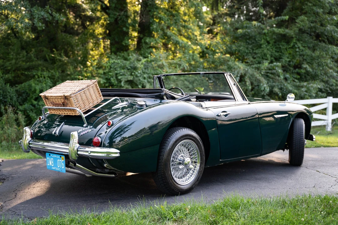 1964 Austin-Healey 3000 Mark III - Image 27 of 31