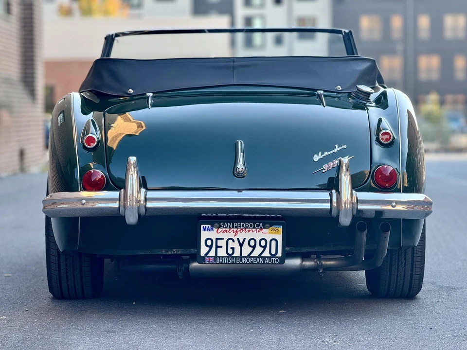 1964 Austin-Healey 3000 Mark III - Image 12 of 31