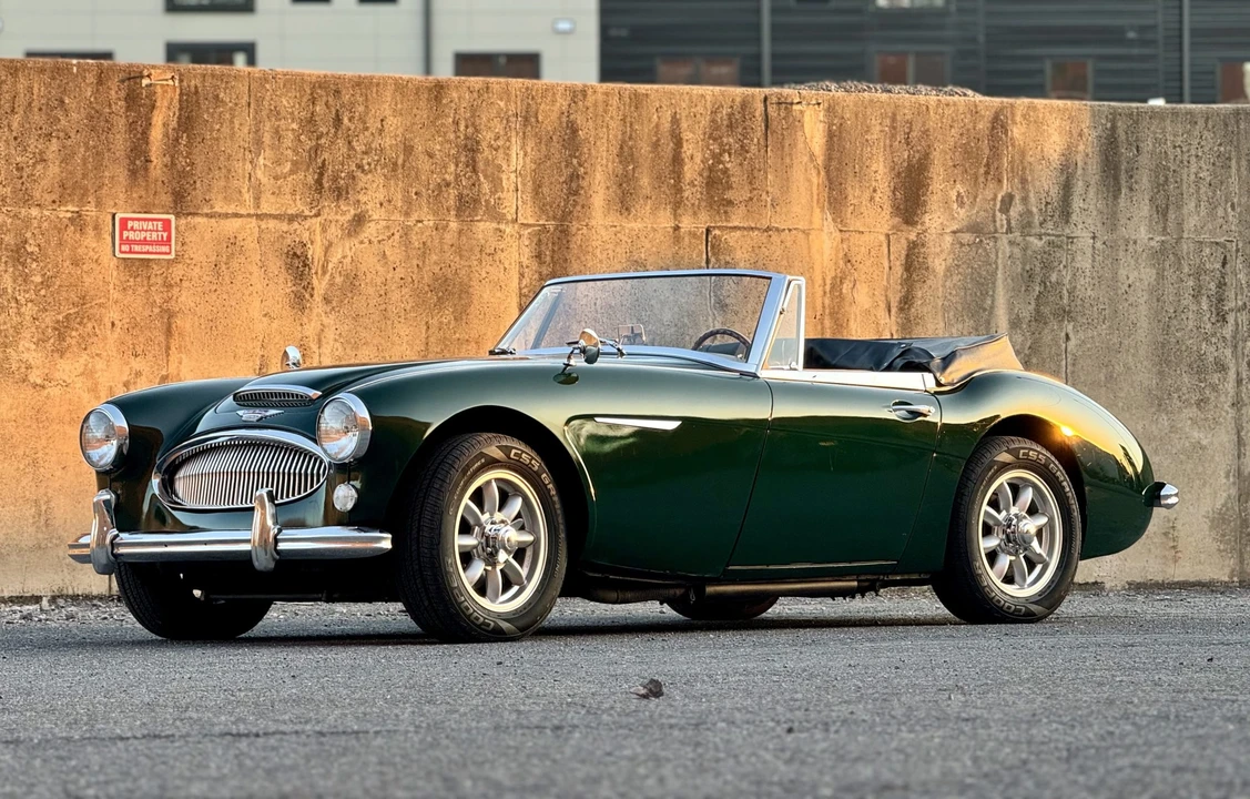 1964 Austin-Healey 3000 Mark III - Image 3 of 31