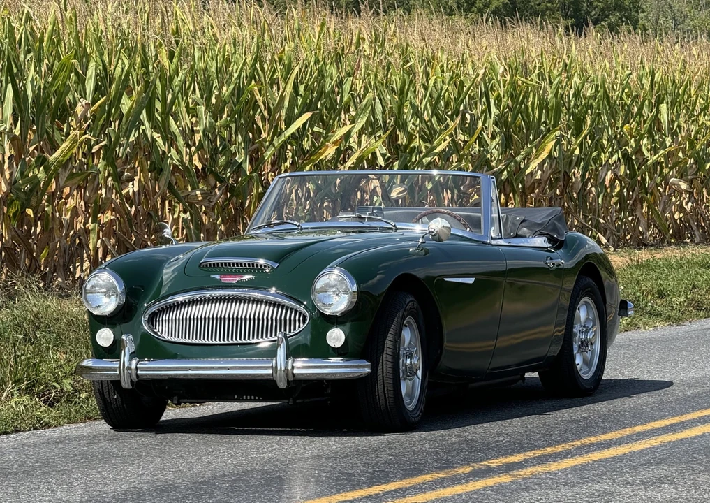 1964 Austin-Healey 3000 Mark III - Image 24 of 31