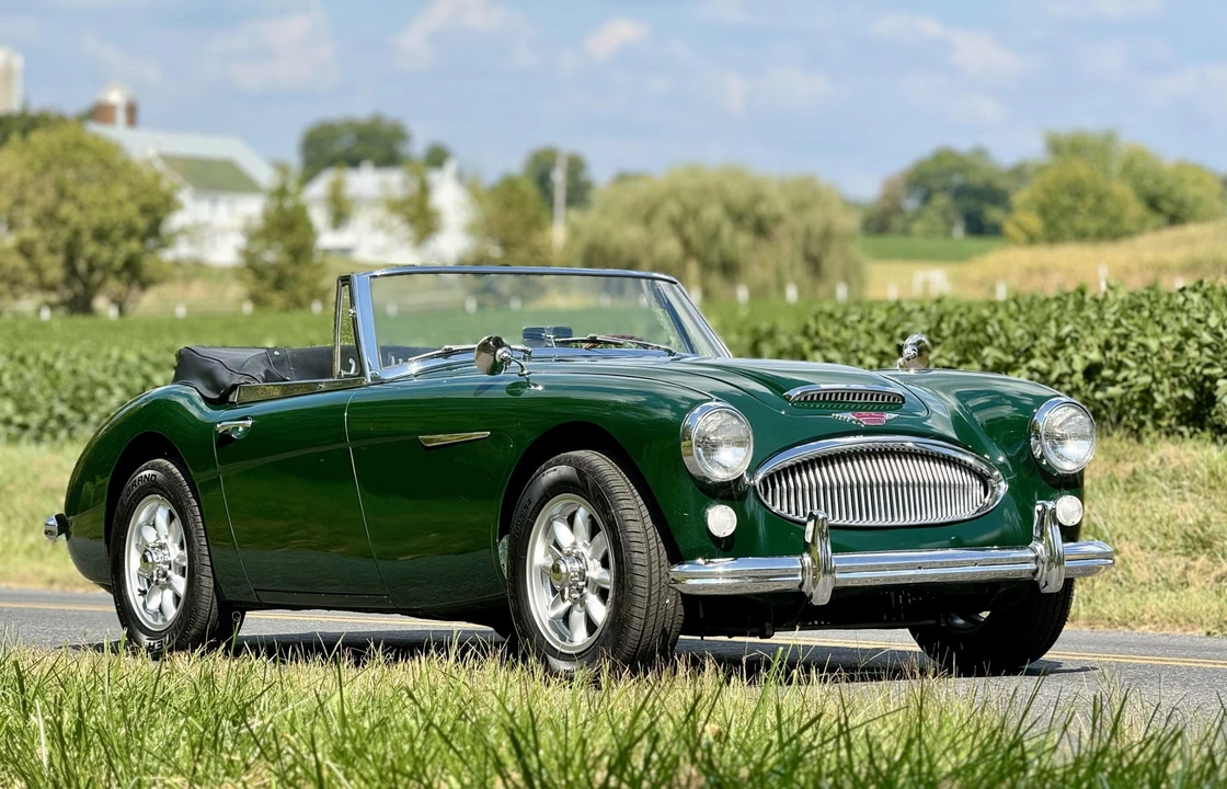1964 Austin-Healey 3000 Mark III - Image 30 of 31