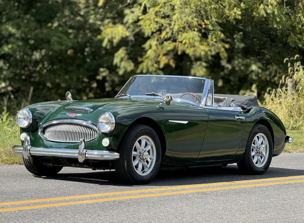 1964 Austin-Healey 3000 Mark III - Image 22 of 31