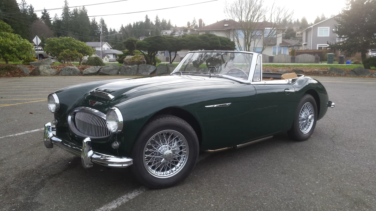 1964 Austin-Healey 3000 Mark III - Image 23 of 31