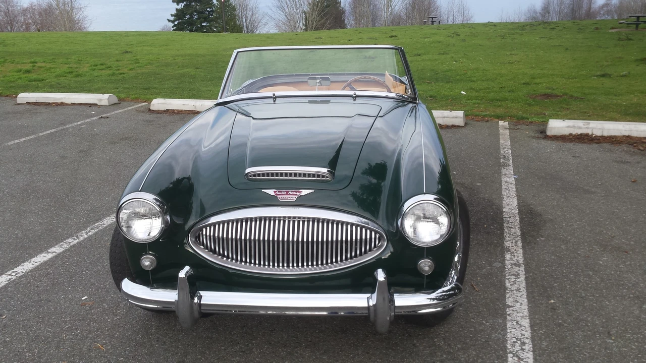 1964 Austin-Healey 3000 Mark III - Image 22 of 31