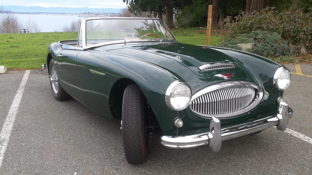 1964 Austin-Healey 3000 Mark III - Image 24 of 31