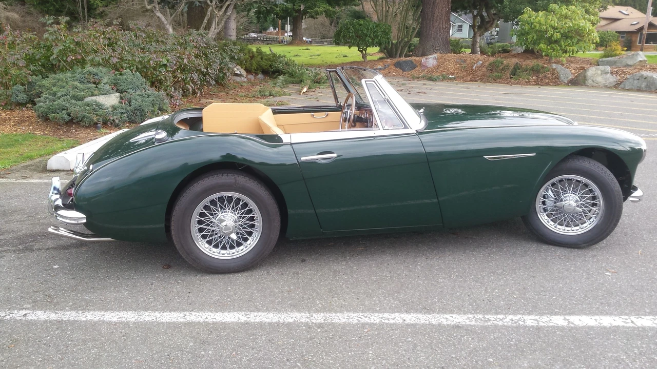 1964 Austin-Healey 3000 Mark III - Image 25 of 31