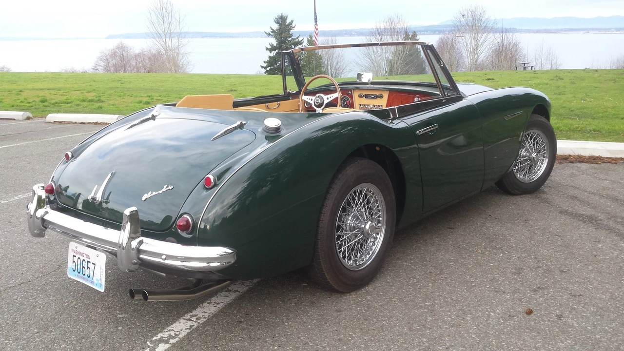 1964 Austin-Healey 3000 Mark III - Image 31 of 31