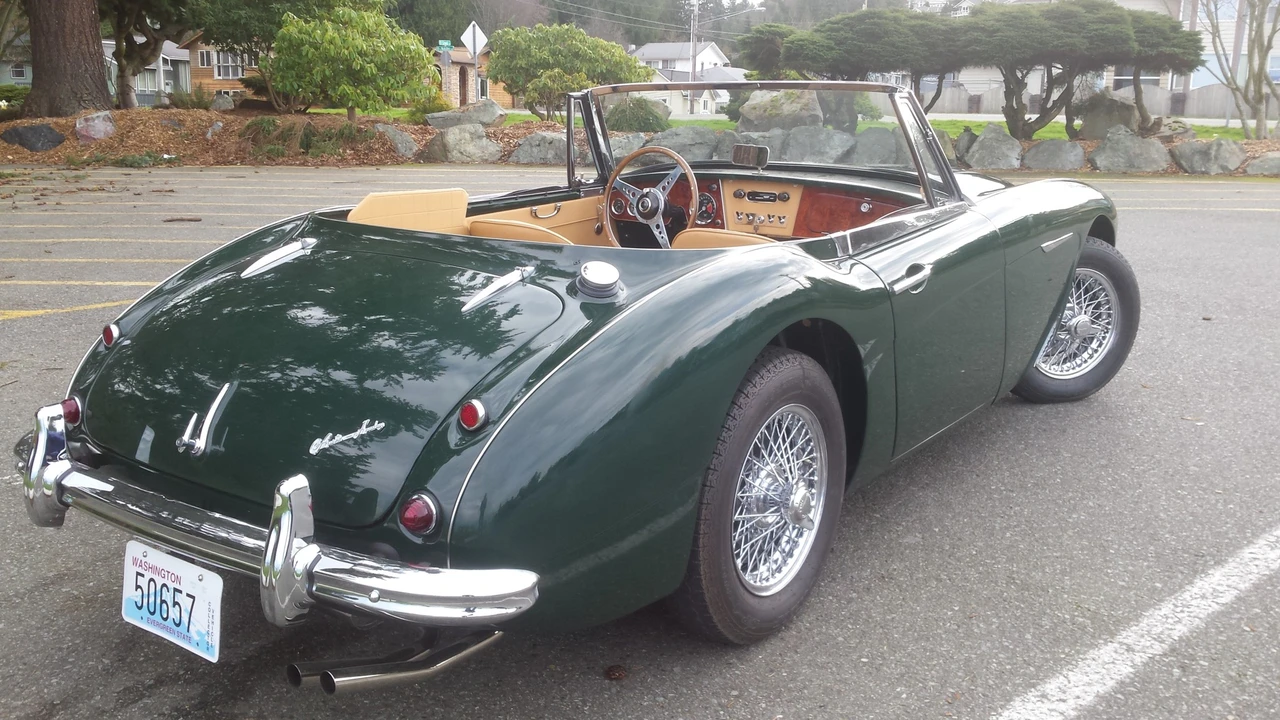 1964 Austin-Healey 3000 Mark III - Image 26 of 31