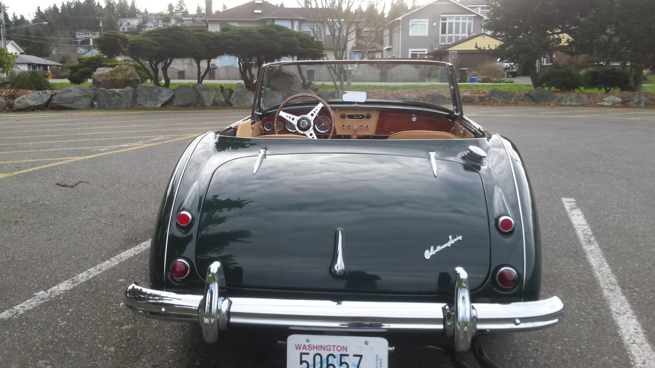 1964 Austin-Healey 3000 Mark III - Image 28 of 31