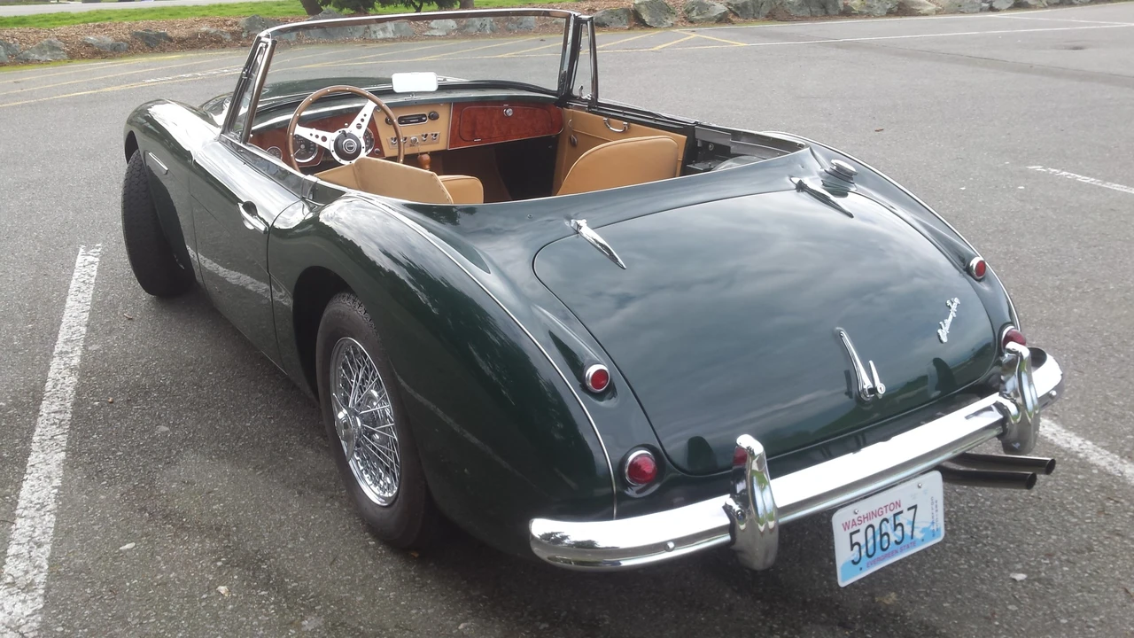 1964 Austin-Healey 3000 Mark III - Image 29 of 31