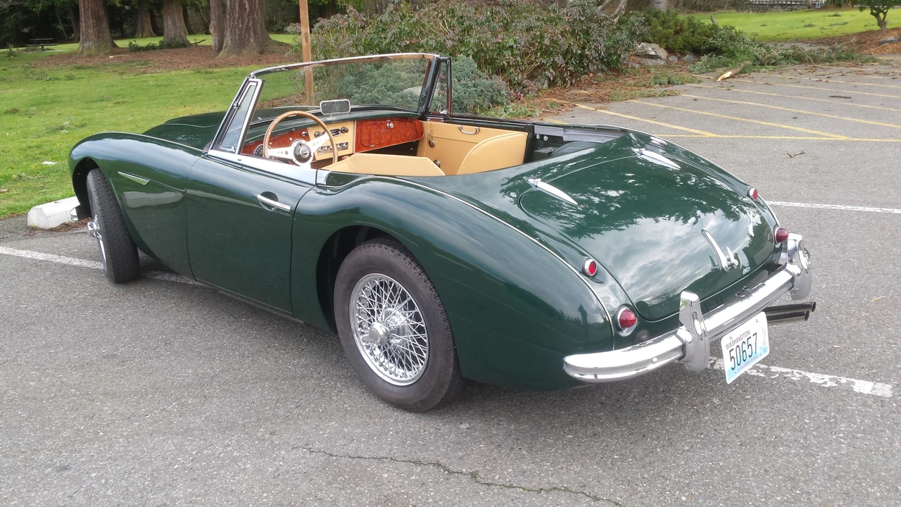1964 Austin-Healey 3000 Mark III - Image 27 of 31