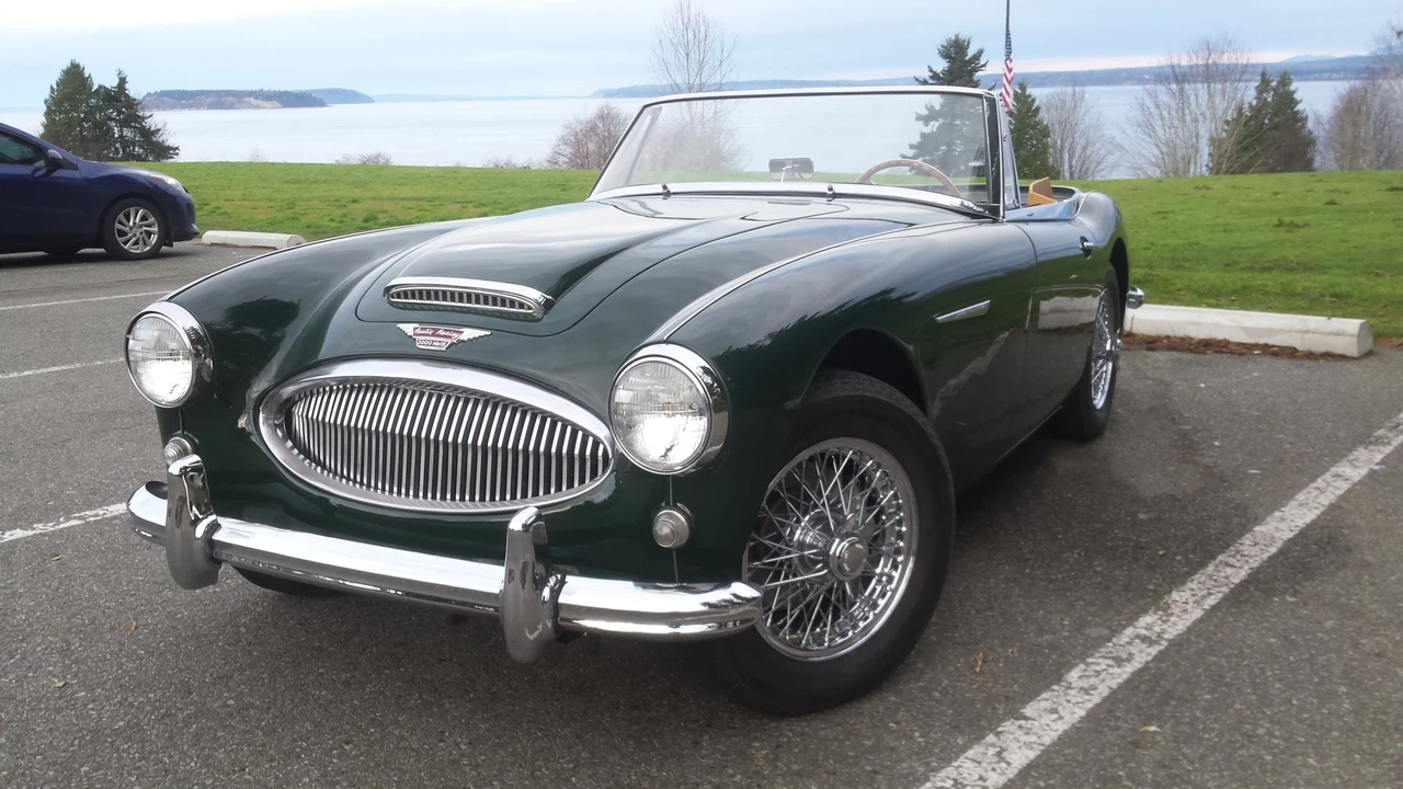 1964 Austin-Healey 3000 Mark III - Image 20 of 31