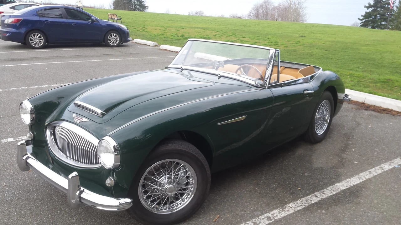 1964 Austin-Healey 3000 Mark III - Image 18 of 31