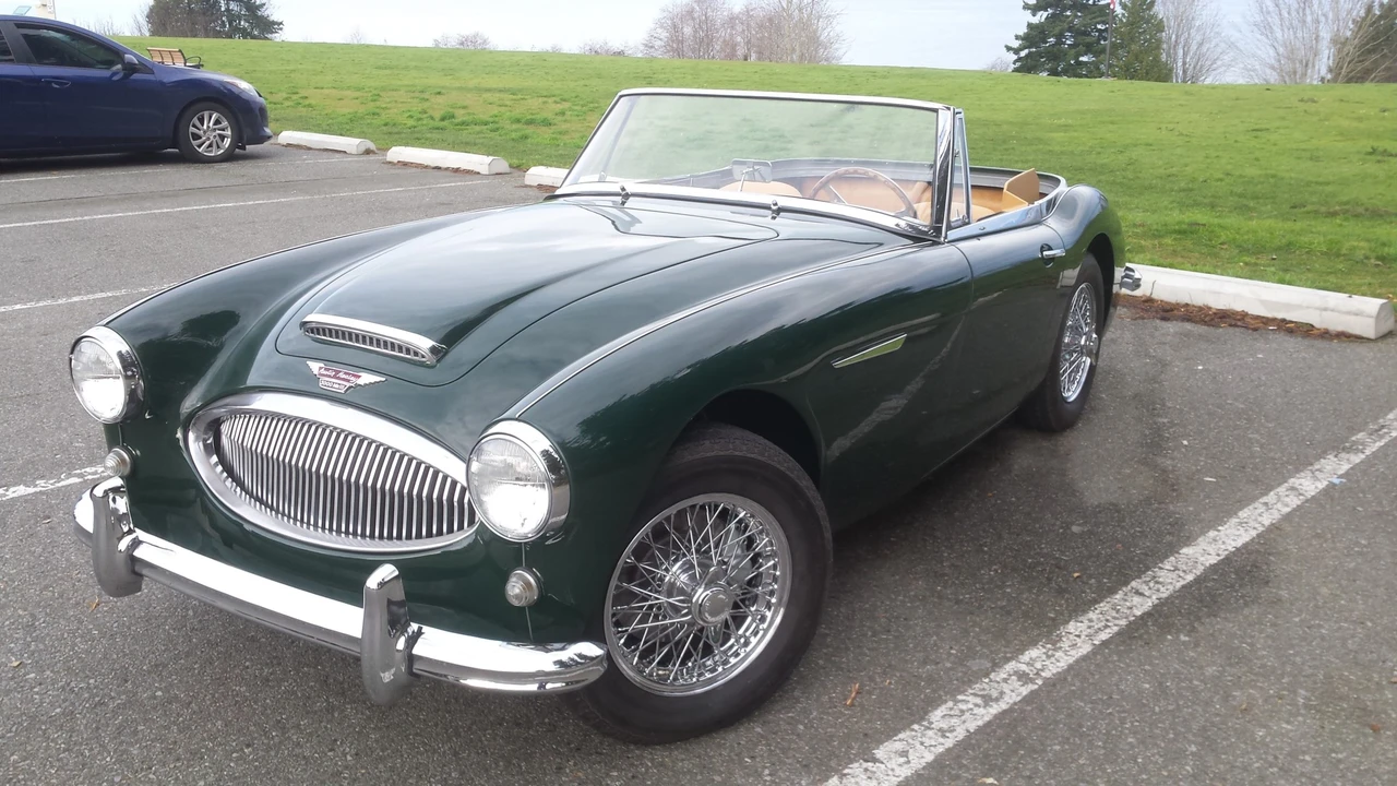 1964 Austin-Healey 3000 Mark III - Image 19 of 31