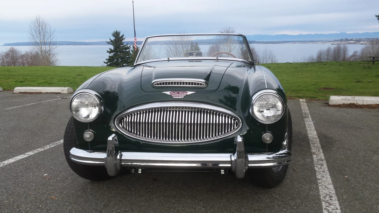 1964 Austin-Healey 3000 Mark III - Image 21 of 31