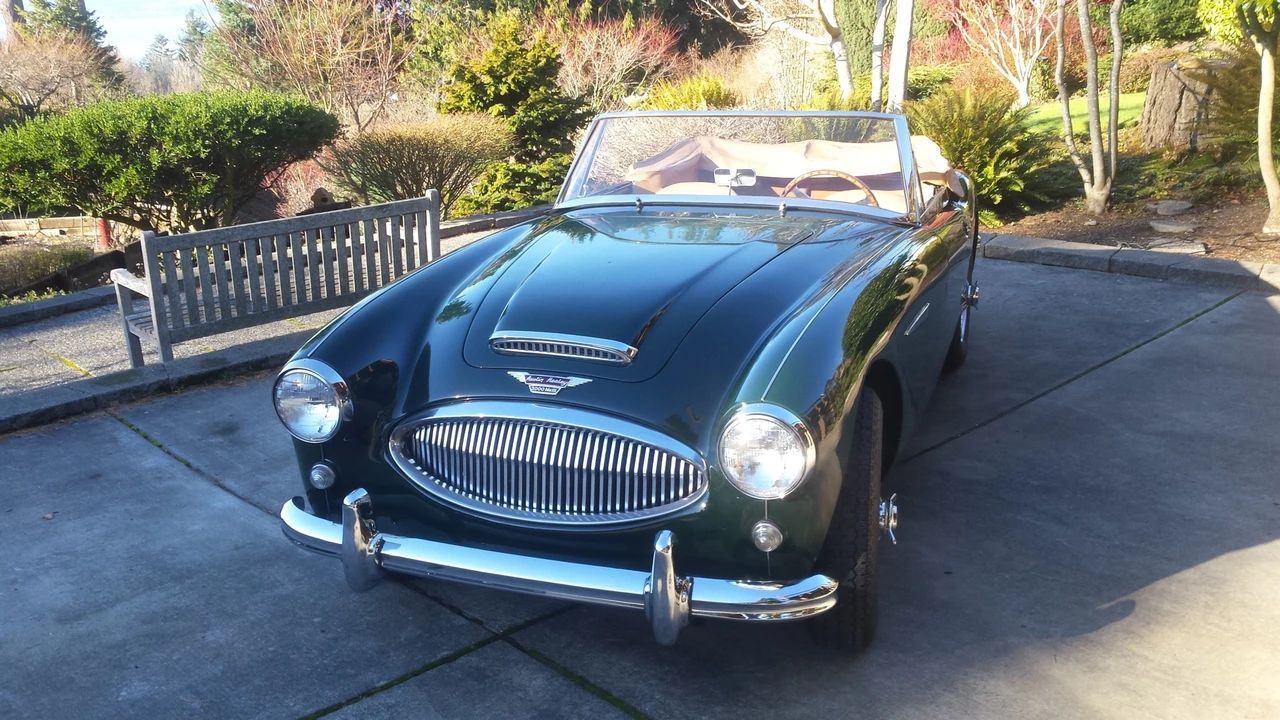 1964 Austin-Healey 3000 Mark III - Image 3 of 31