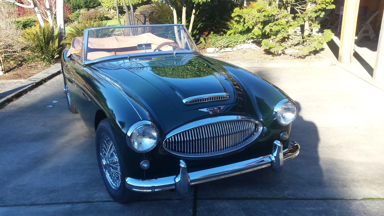 1964 Austin-Healey 3000 Mark III - Image 5 of 31