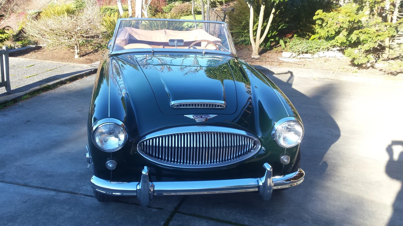 1964 Austin-Healey 3000 Mark III - Image 4 of 31