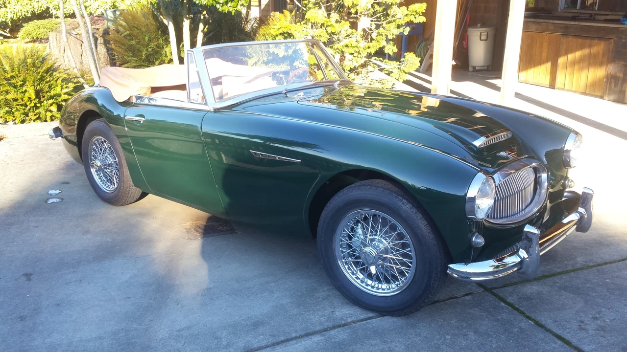 1964 Austin-Healey 3000 Mark III - Image 6 of 31
