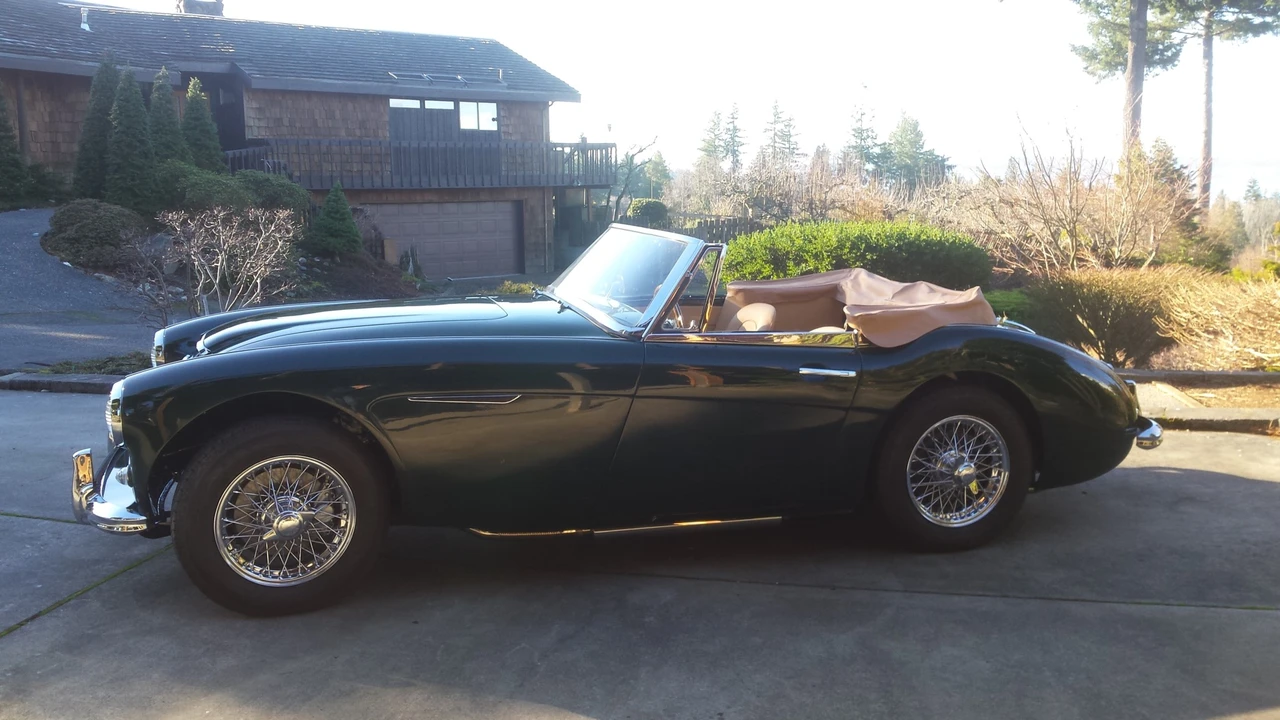 1964 Austin-Healey 3000 Mark III - Image 13 of 31