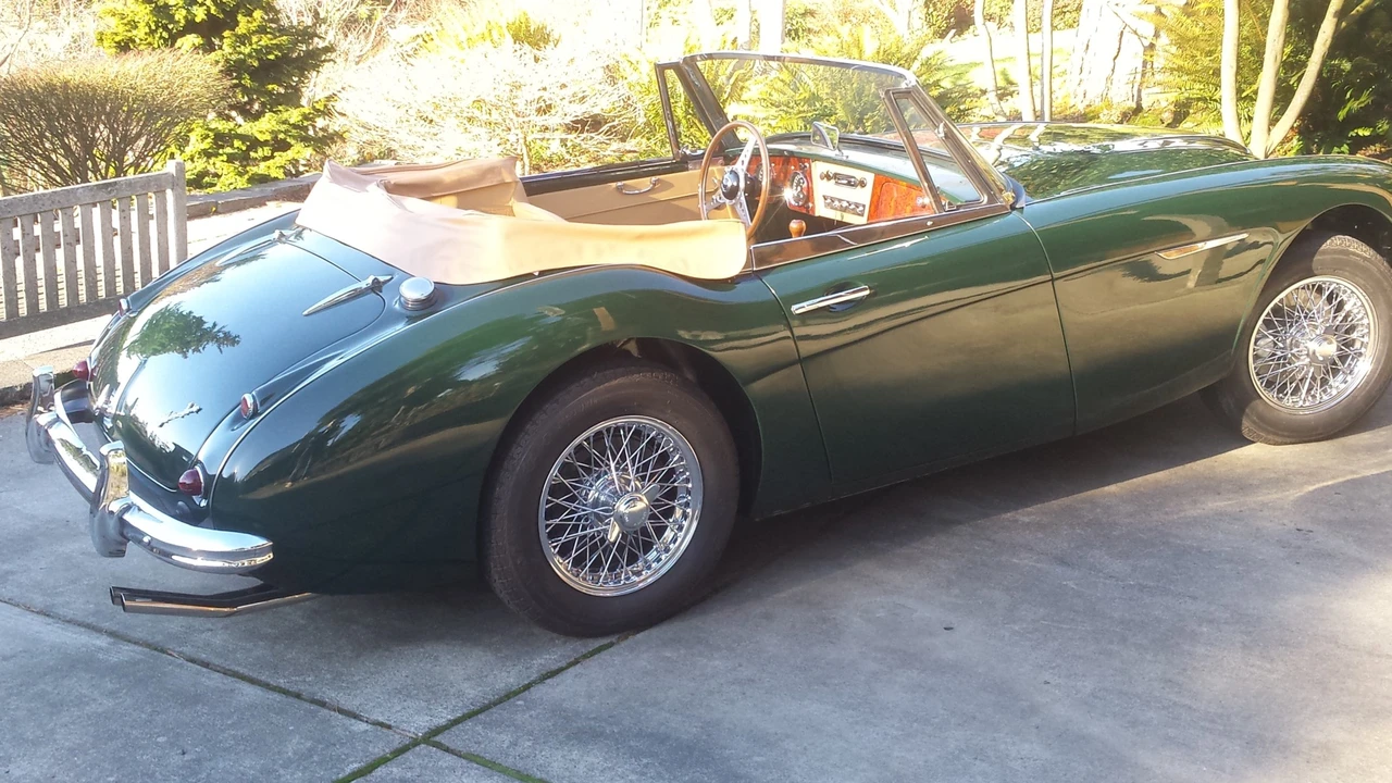1964 Austin-Healey 3000 Mark III - Image 9 of 31