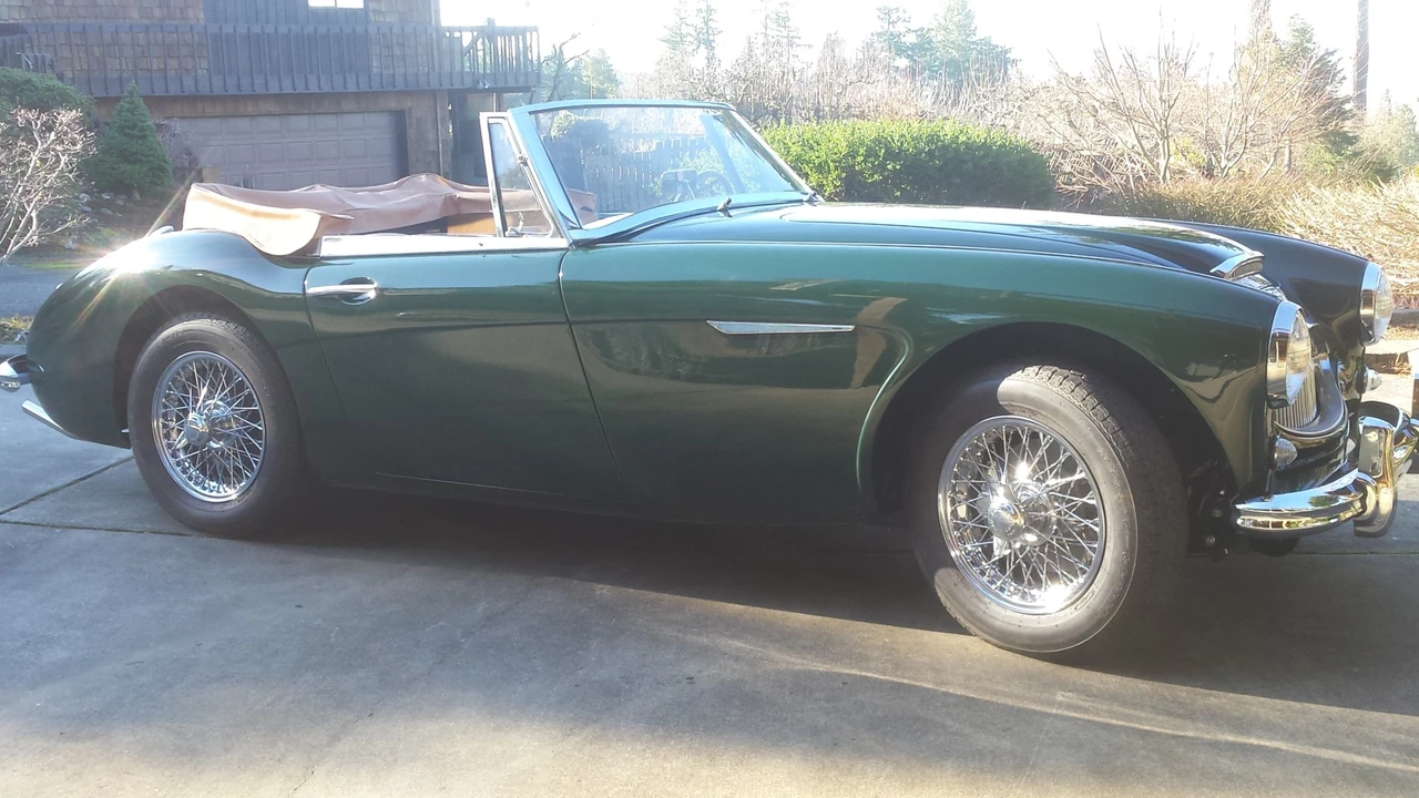 1964 Austin-Healey 3000 Mark III - Image 14 of 31