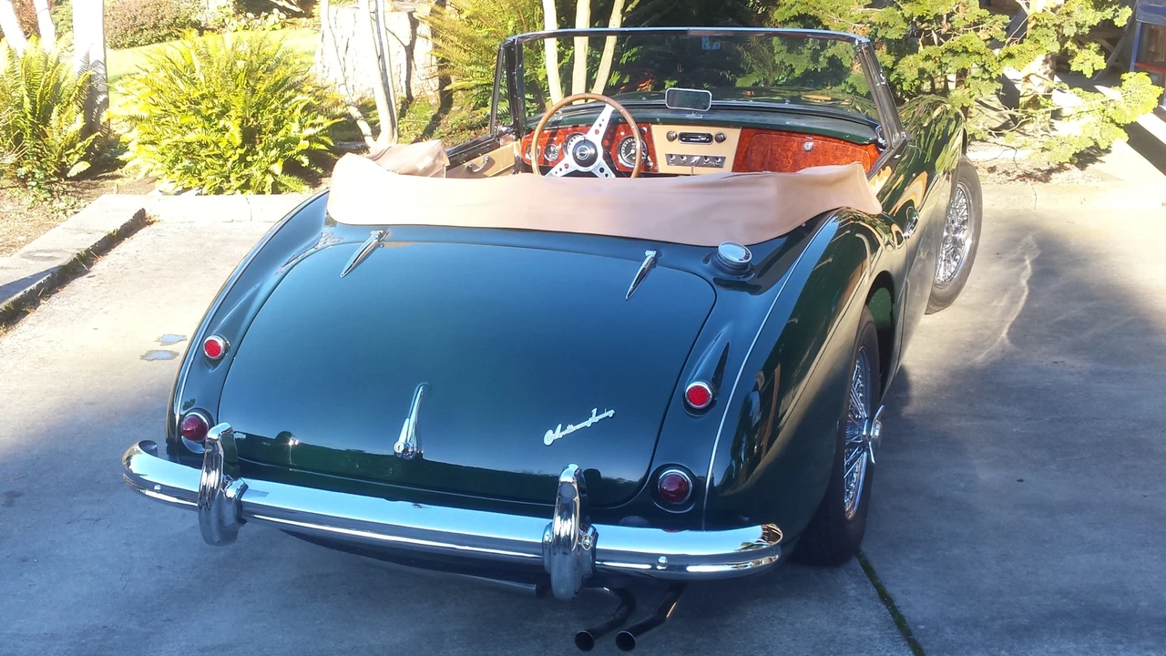 1964 Austin-Healey 3000 Mark III - Image 11 of 31