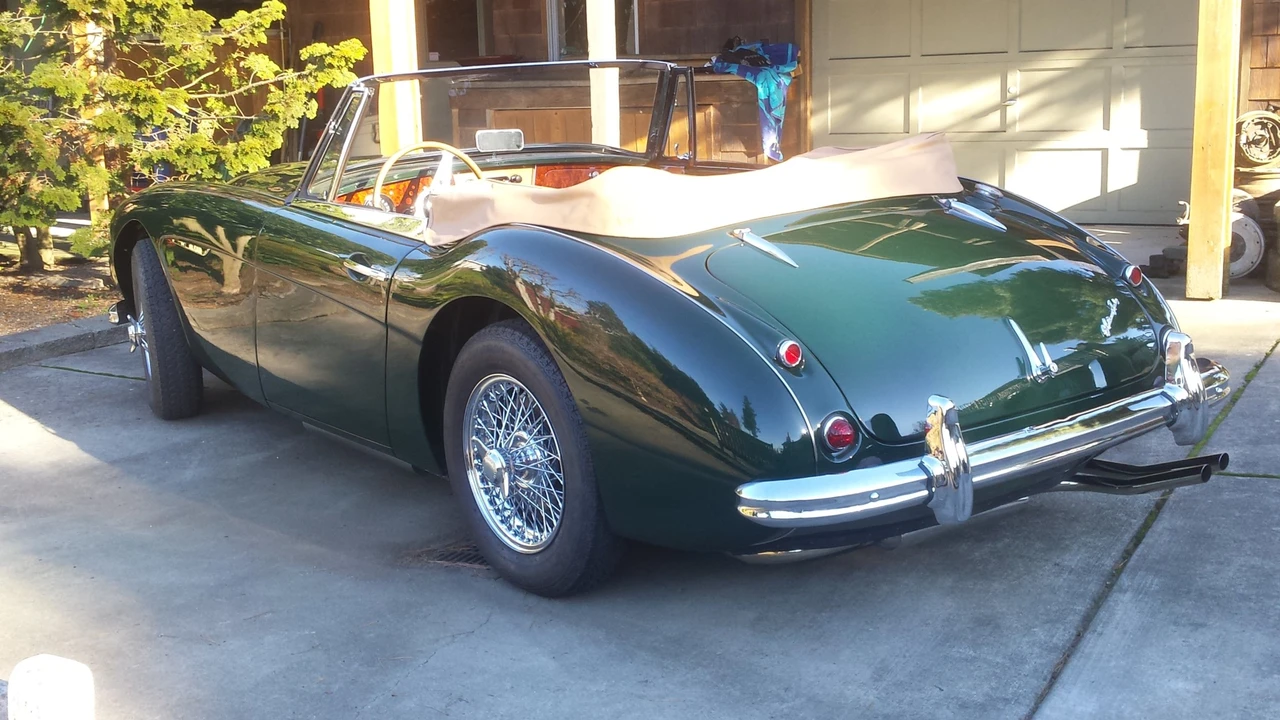 1964 Austin-Healey 3000 Mark III - Image 12 of 31