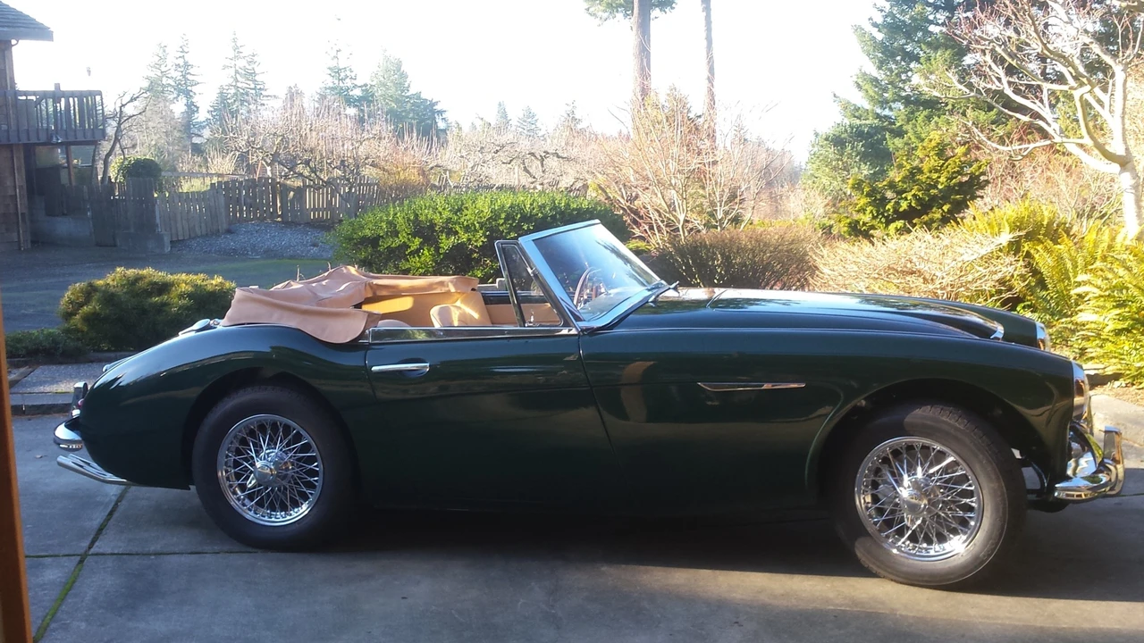 1964 Austin-Healey 3000 Mark III - Image 16 of 31